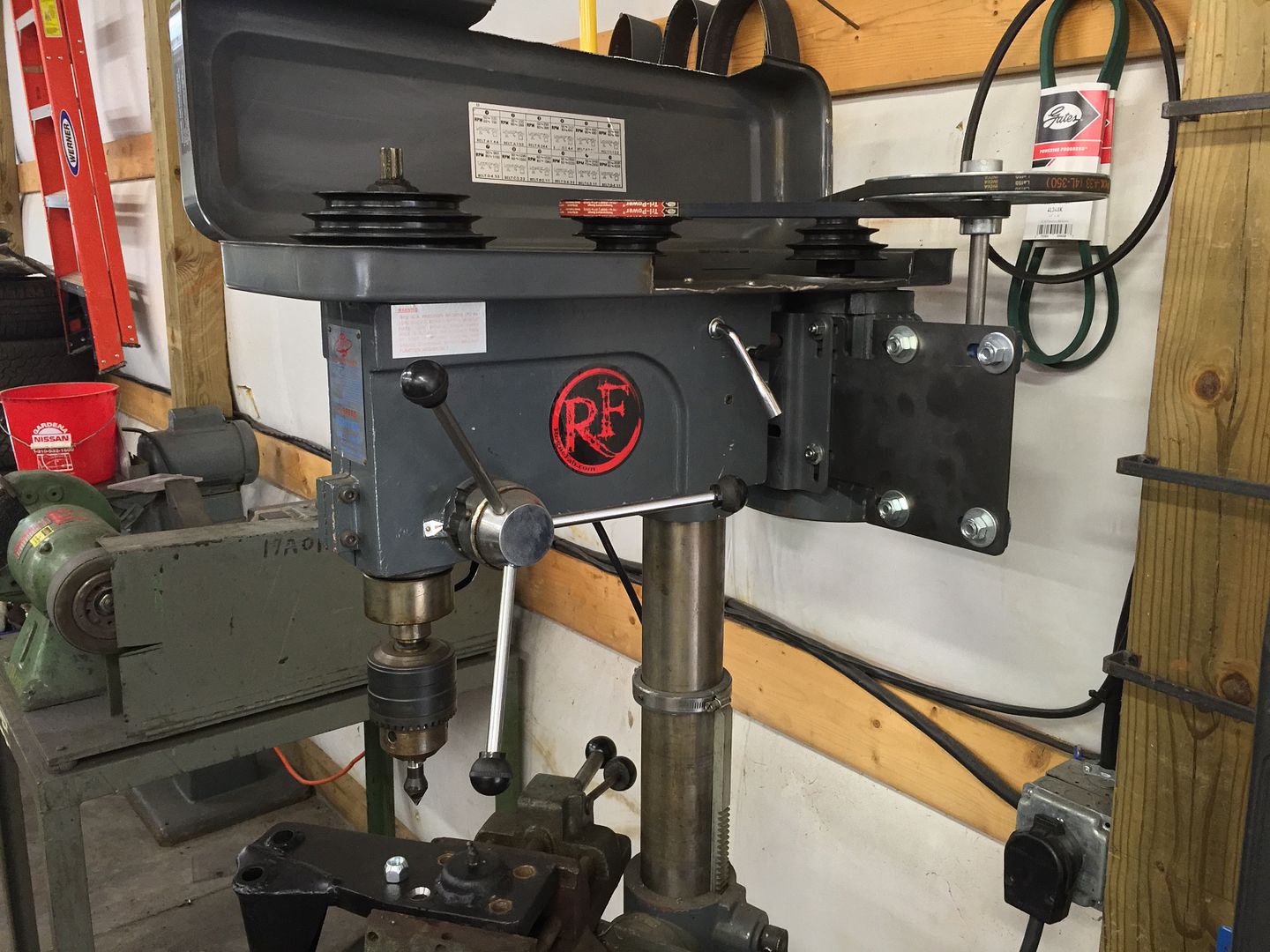 Slowing Down a Drill Pirate 4x4